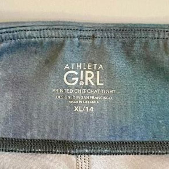 Athleta Girl Printed Chit Chat Leggings - Picture 5 of 9